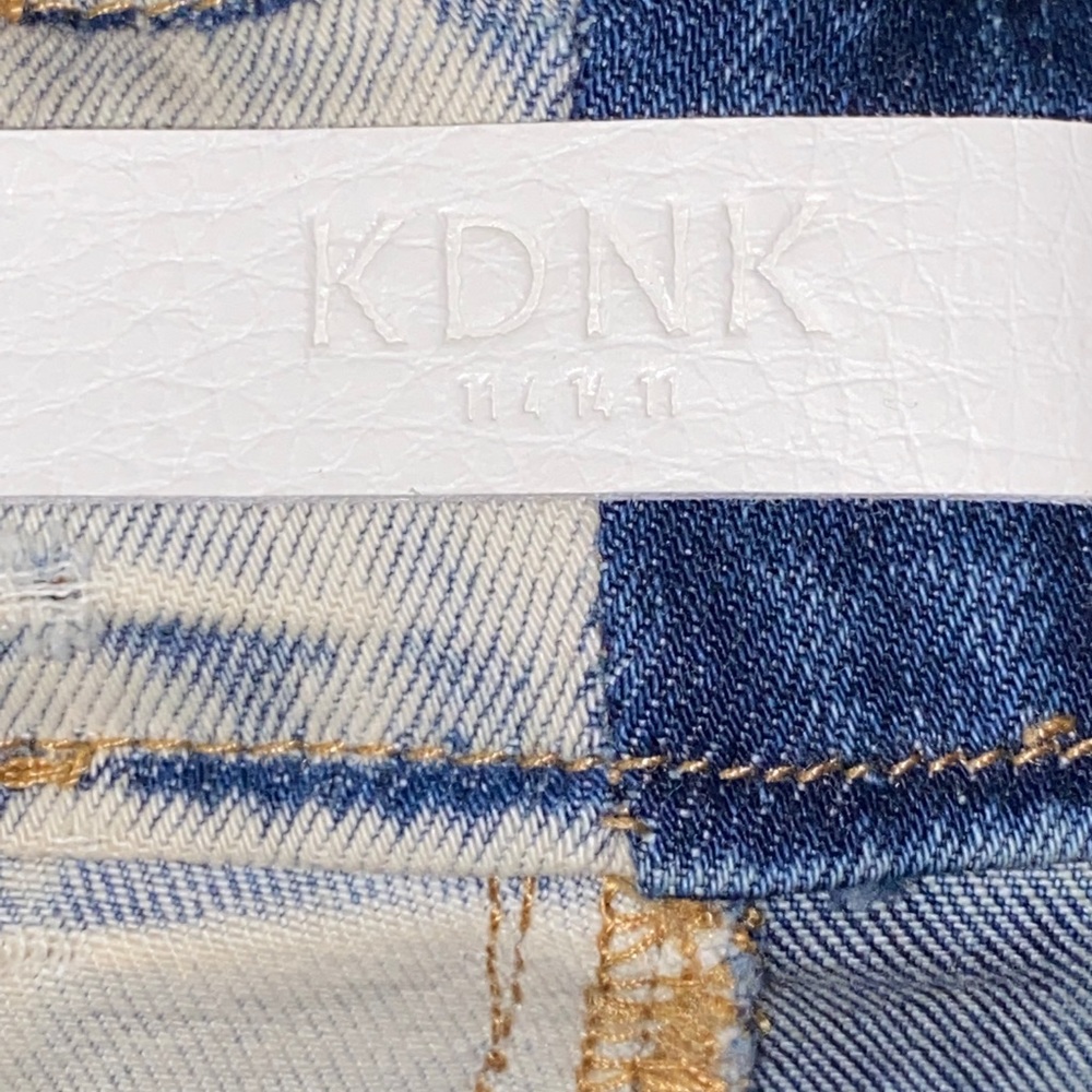 Manhattan KDNK jeans sz. 34 slim fit